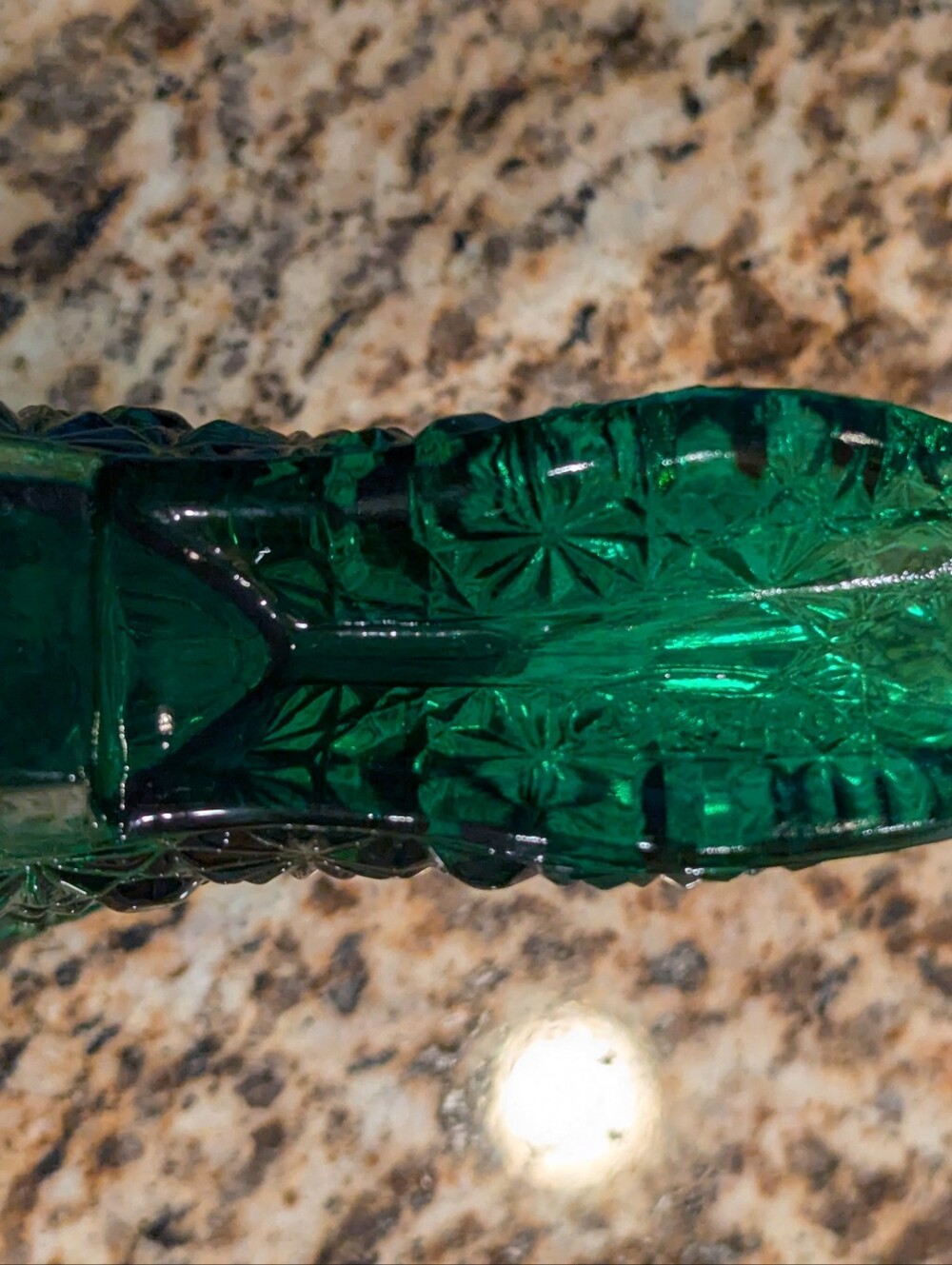 Vintage Fenton Emerald Green Boot - Picture 6 of 8